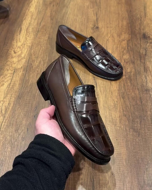 Men's Genuine Leather Classic Shoes