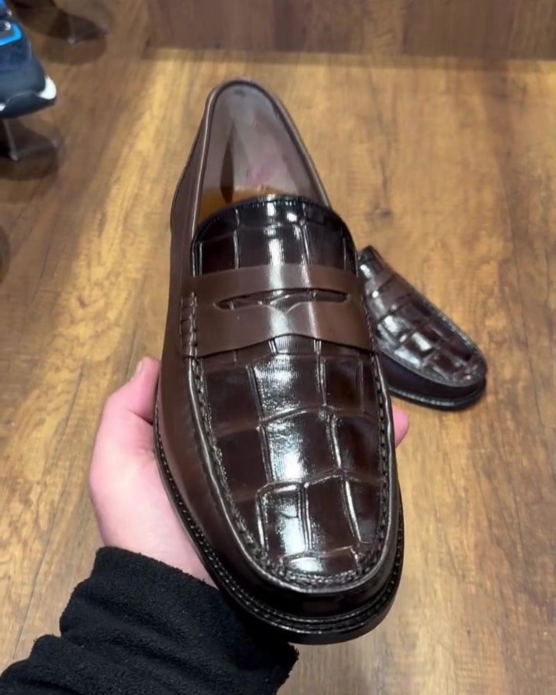 Men's Genuine Leather Classic Shoes
