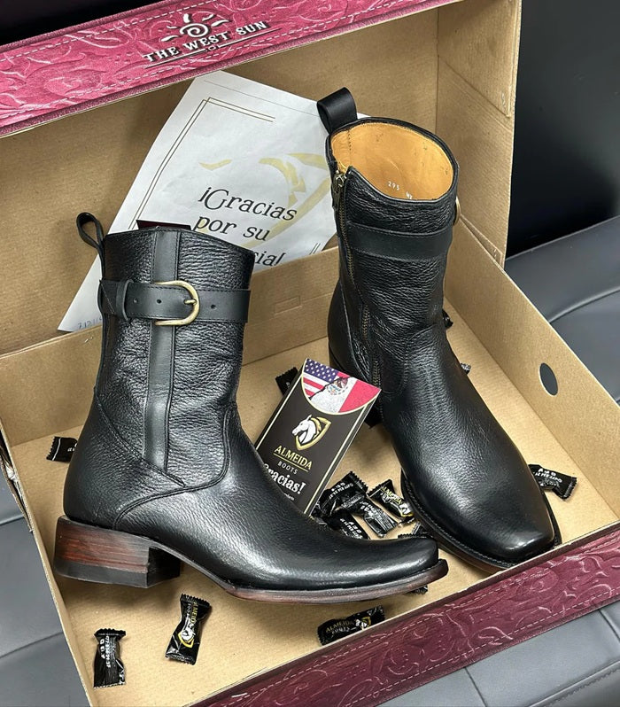 2025 Men's Purely Handcrafted Cowhide Boots