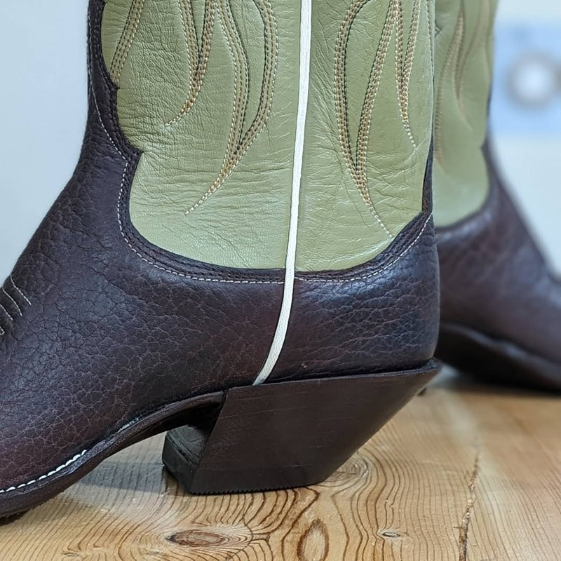 2025 Vintage Thick-Heel Embroidered Knights Boots