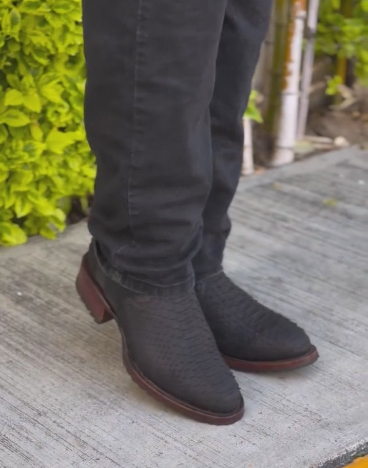 Vintage Python Gala Boots