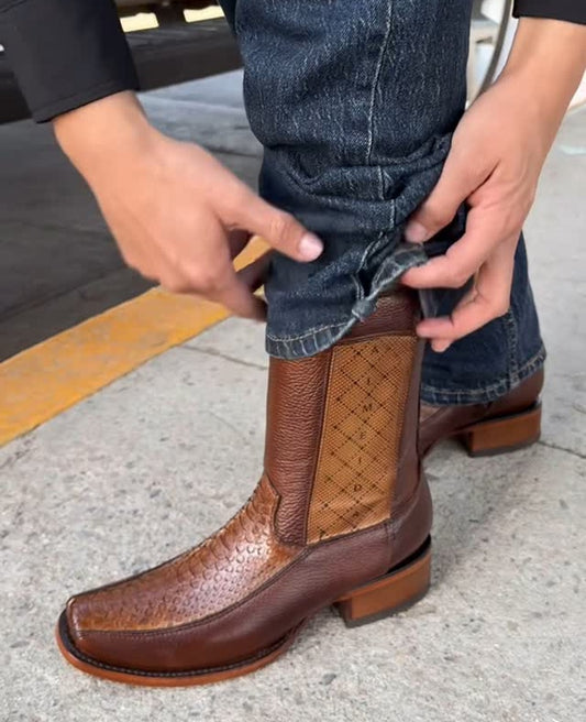 2025 Men's Original Handmade Cowboy Boots