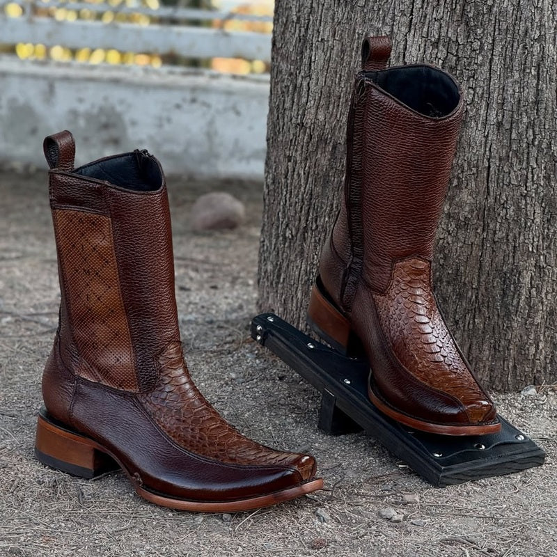 2025 Men's Original Handmade Cowboy Boots