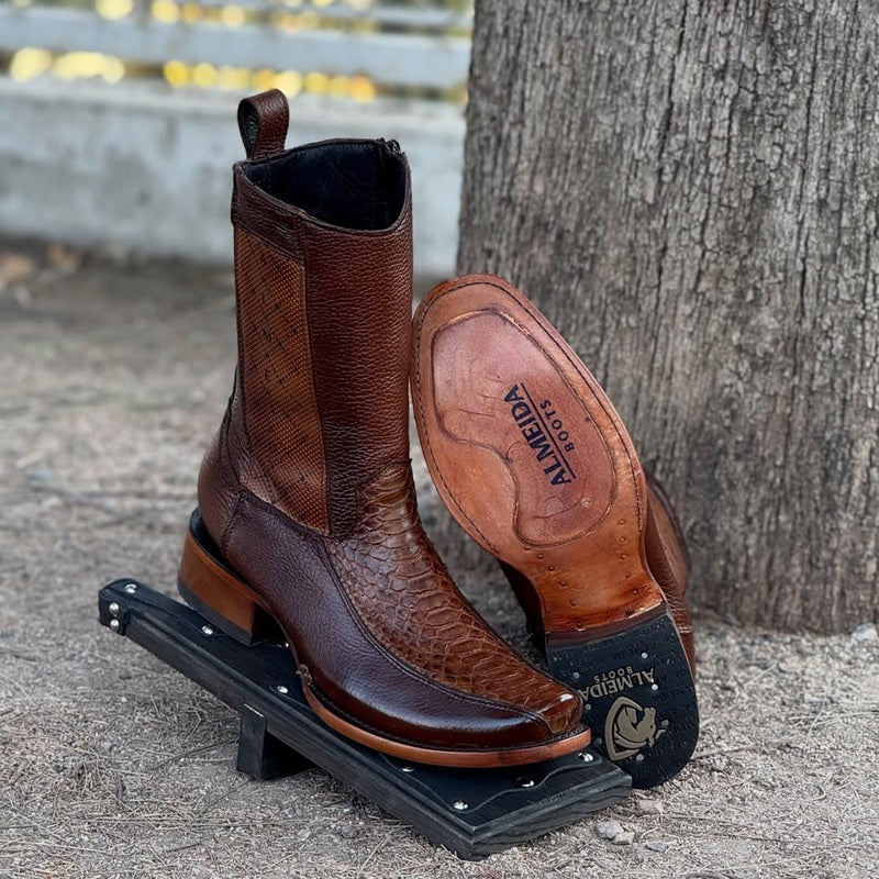 2025 Men's Original Handmade Cowboy Boots