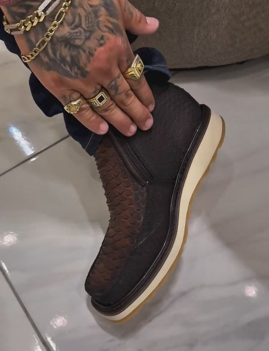 Original Handmade Python Cowboy Boots(Buy 2 Free Shipping✔️)