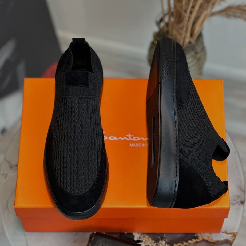 Breathable Stretch Sports Casual Shoes