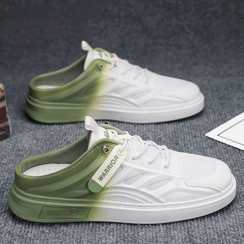 Mesh Breathable Hybrid Mule Casual Shoes