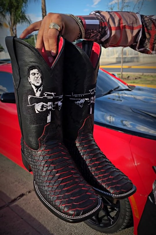 Magician Python Boots(Buy 2 Free Shipping✔️)