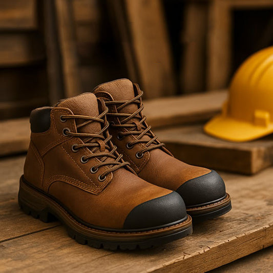 Men's Non-Slip Waterproof Work Boots
