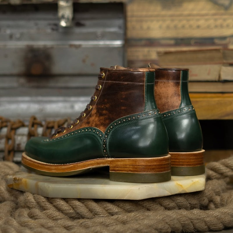 Handmade Vintage Leather Boots