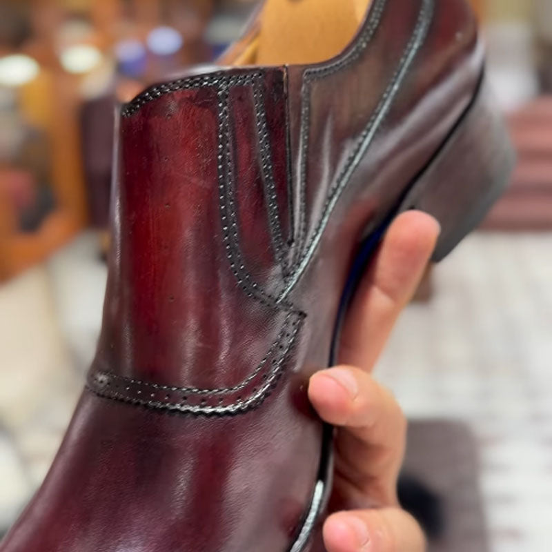 Vintage Men's Casual Slip-on Shoes