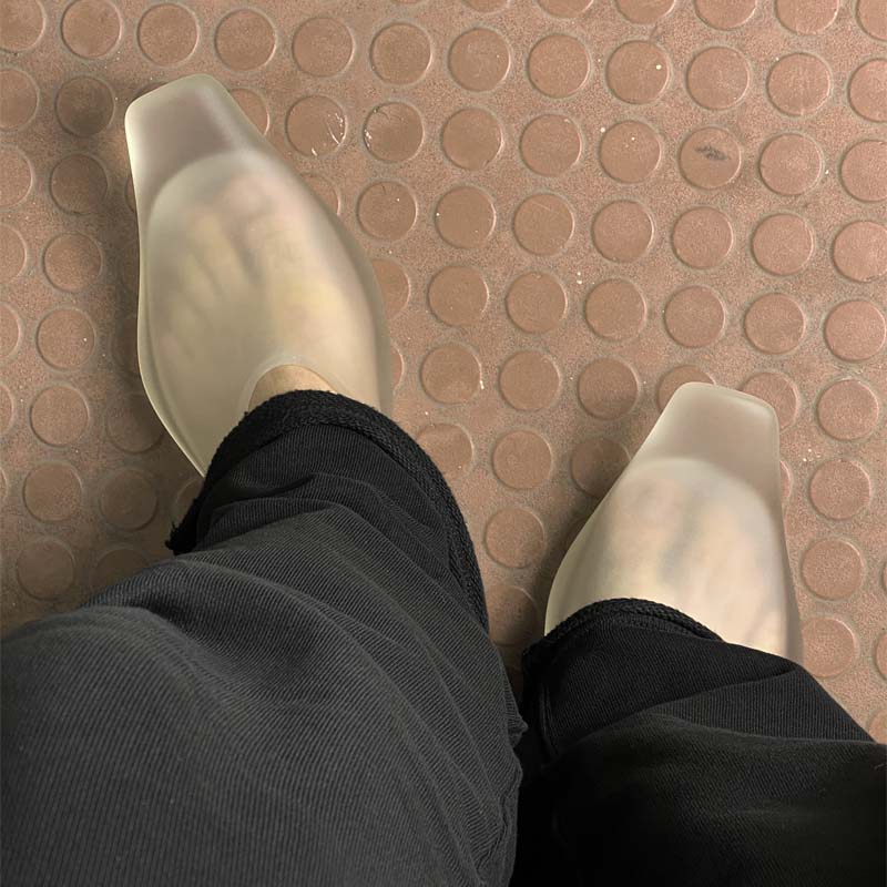 PU Rubber Shoes