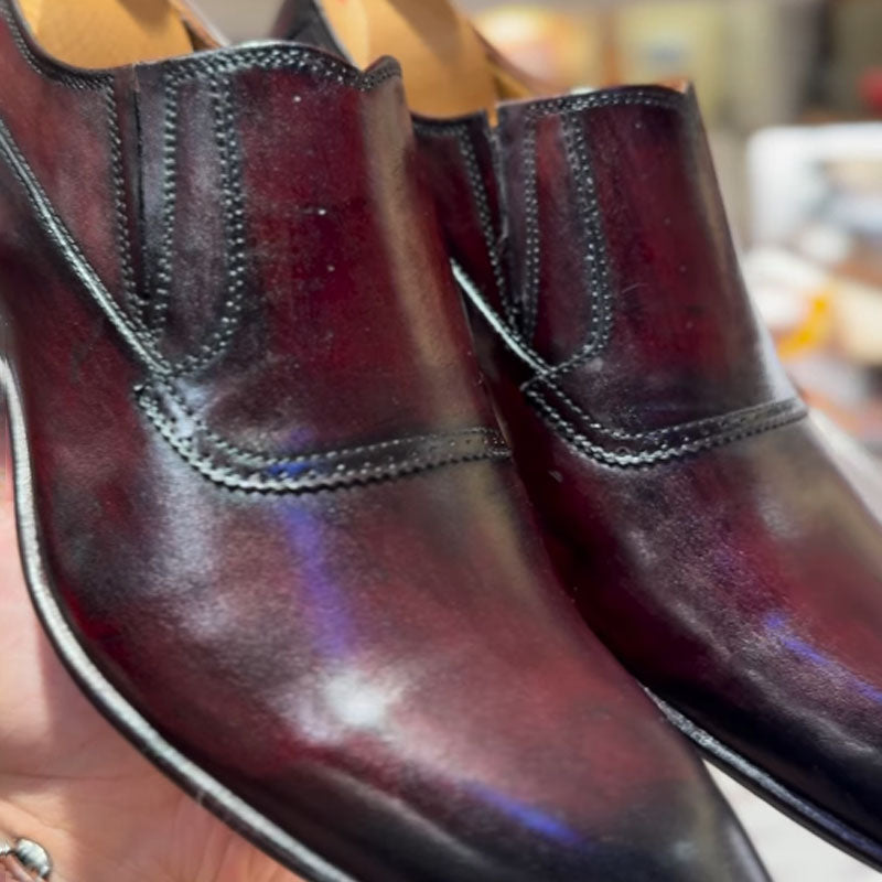 Vintage Men's Casual Slip-on Shoes