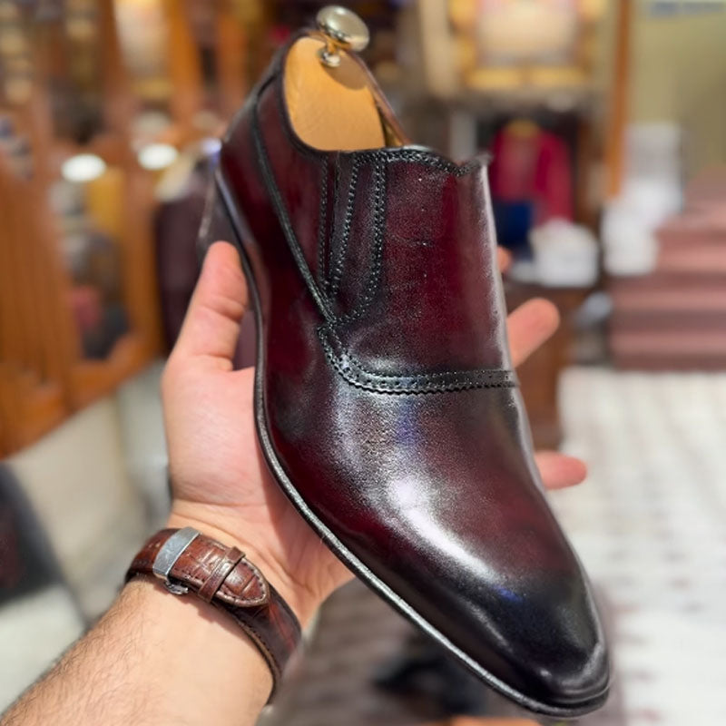 Vintage Men's Casual Slip-on Shoes