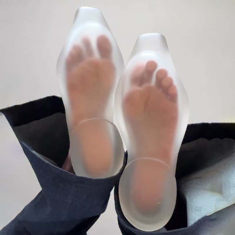 PU Rubber Shoes
