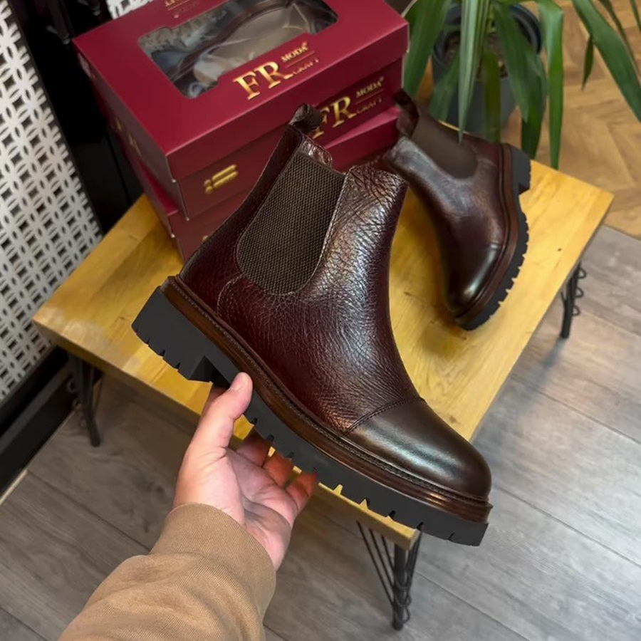 Men's Classic Handmade Leather Boots