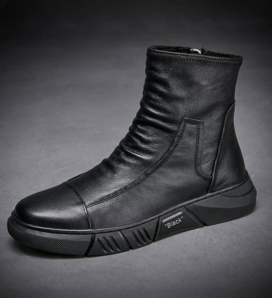 Men's Handmade Soft Leather Chelsea Boots