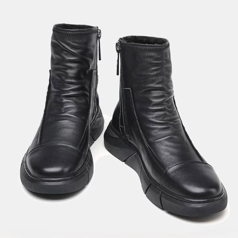 Men's Handmade Soft Leather Chelsea Boots