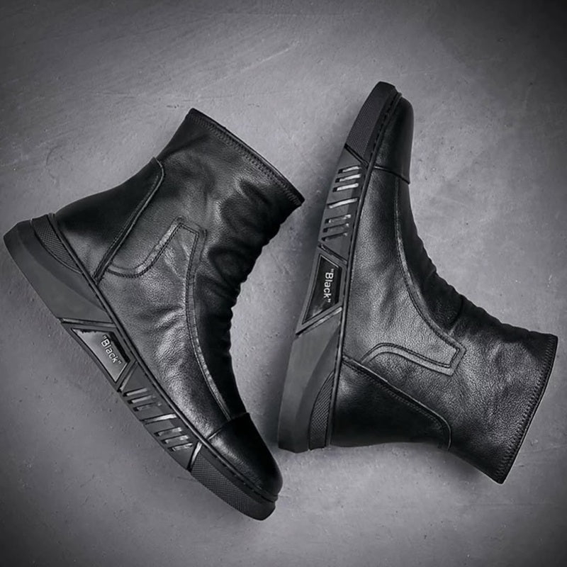 Men's Handmade Soft Leather Chelsea Boots