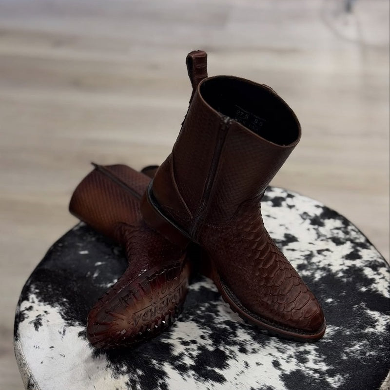 2024 Men's Fashion Crocodile Boots