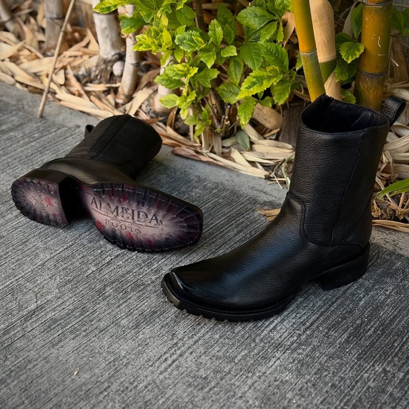 Arthur Leather Boots