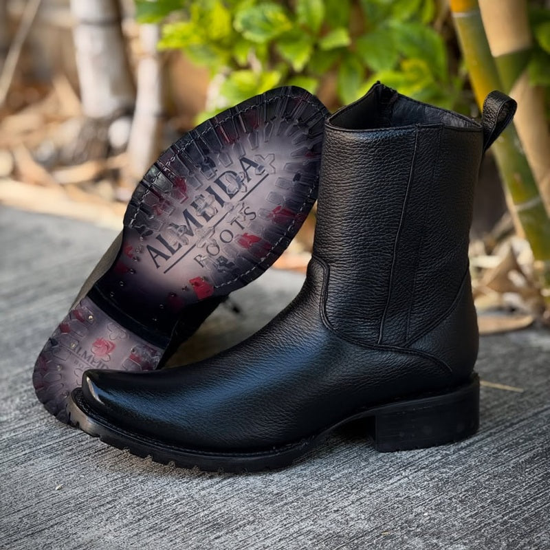 Arthur Leather Boots
