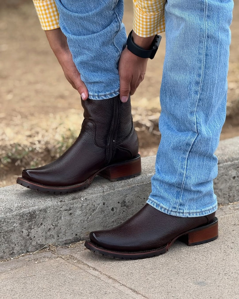Arthur Leather Boots