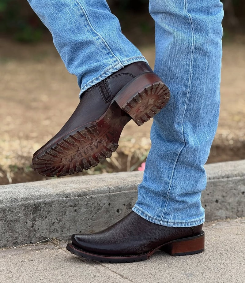 Arthur Leather Boots