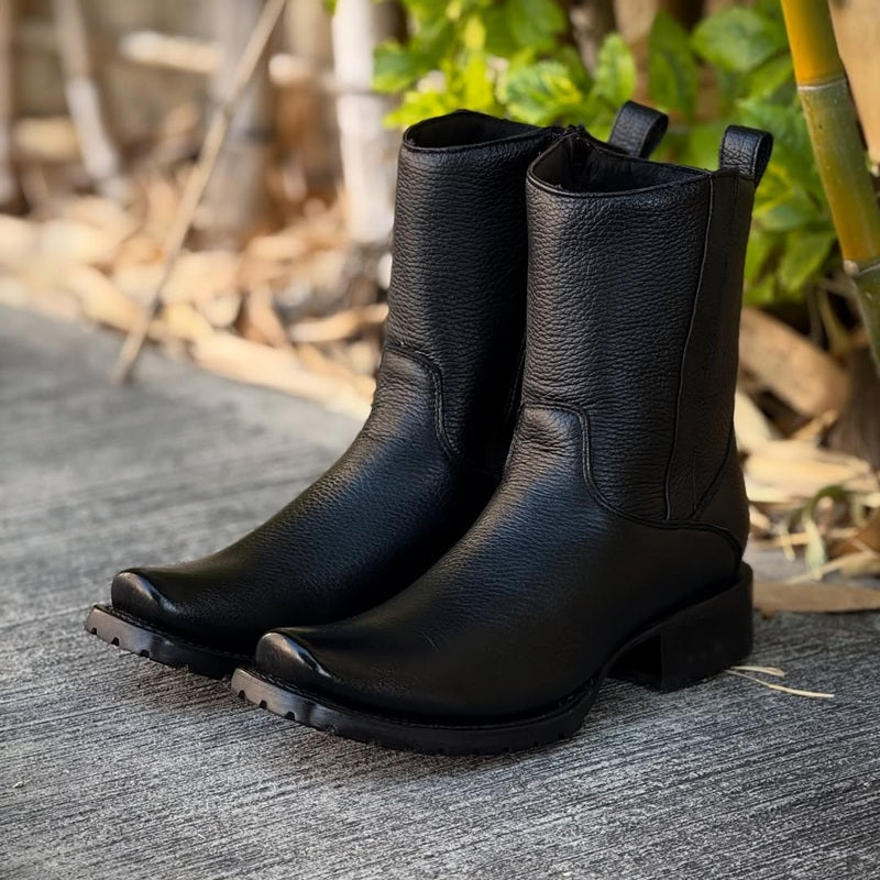Arthur Leather Boots