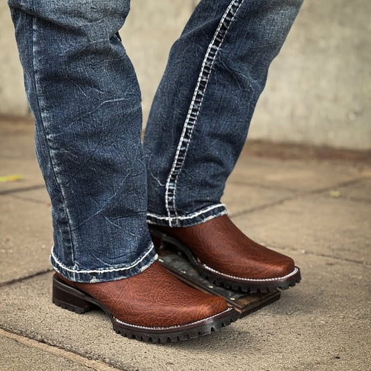 2025 Men's Vintage Embroidered Knight Boots