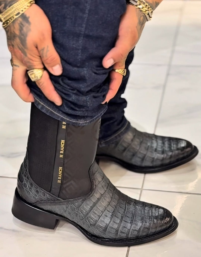 Men's Handmade Python Cowboy Boots