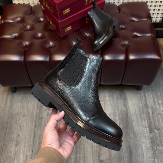 Men's Classic Handmade Leather Boots