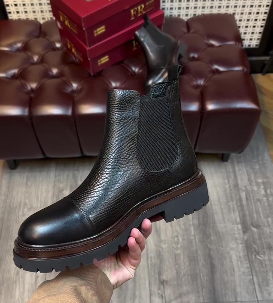 Men's Classic Handmade Leather Boots