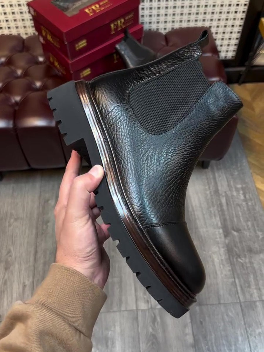 Men's Classic Handmade Leather Boots