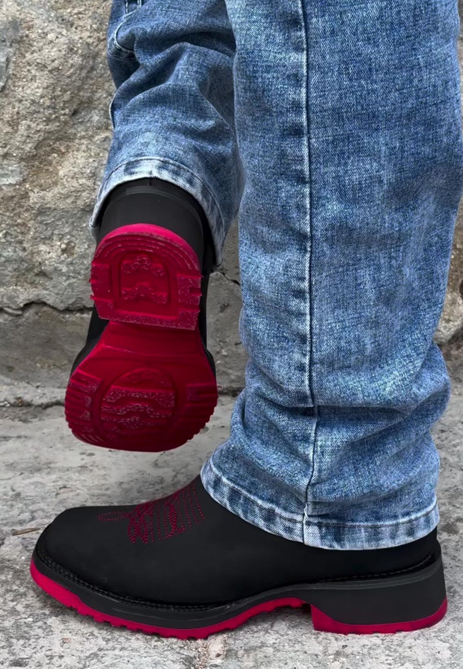 ZEUS RED DEVIL Boots