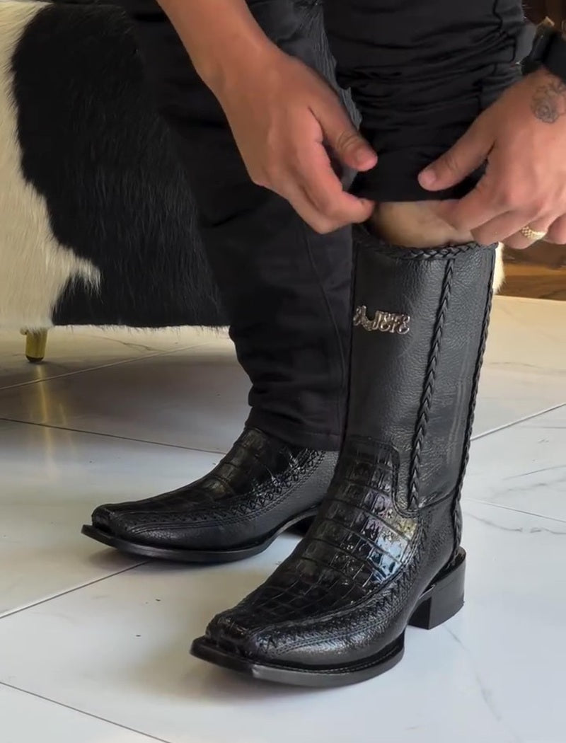 Mid Cowboy Boots