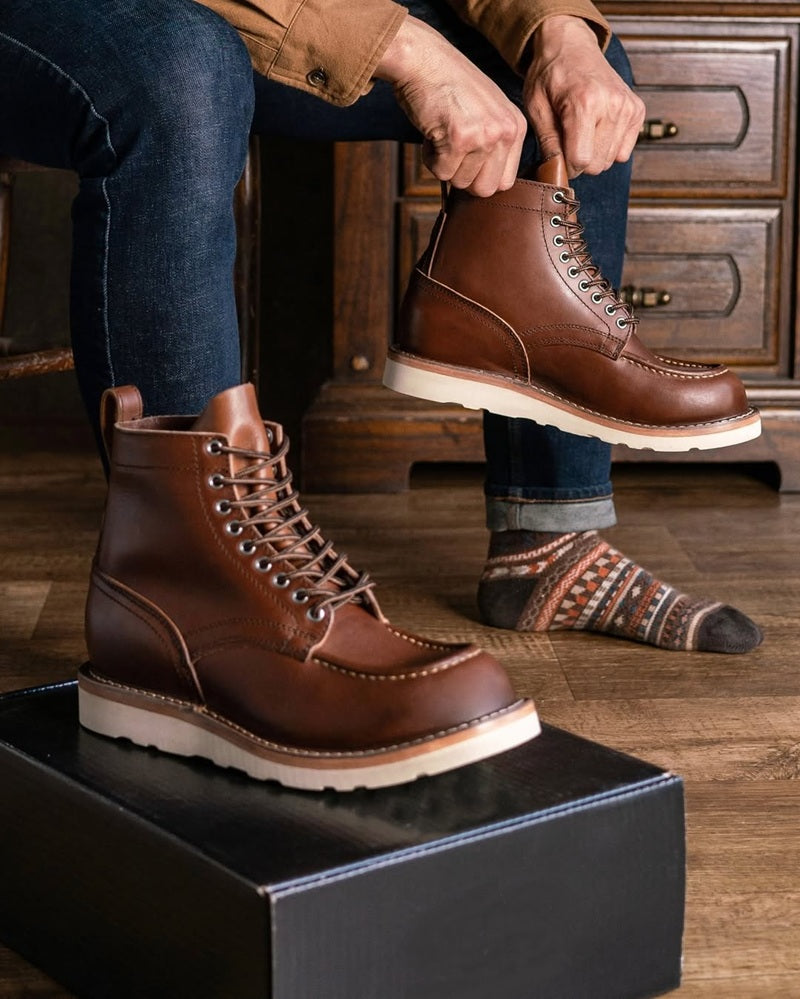 Men's New Double Density Cowboy Boots