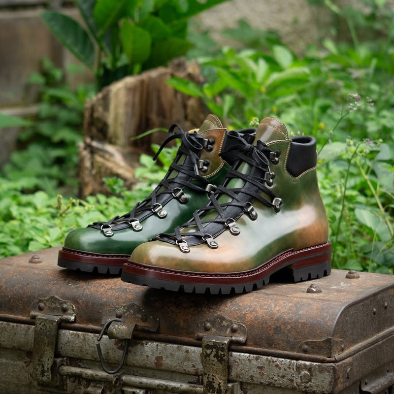 Horween Shell Boots