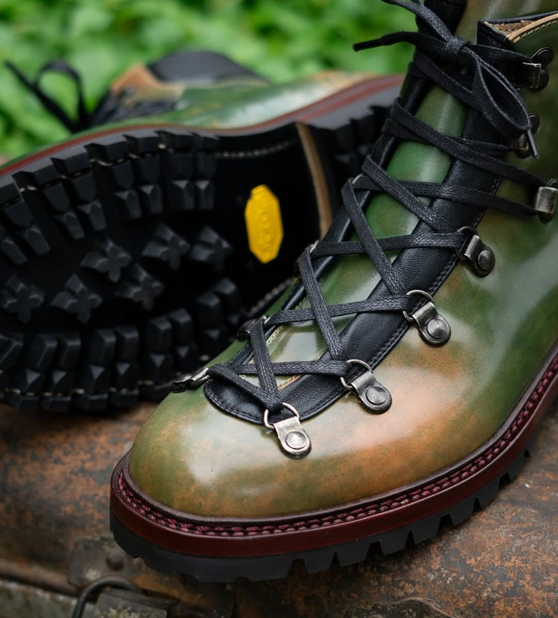 Horween Shell Boots