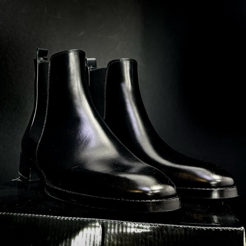 New Handmade Leather Boots