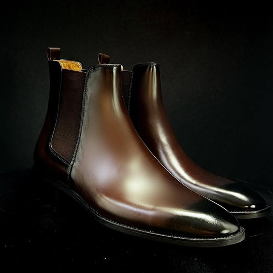 New Handmade Leather Boots