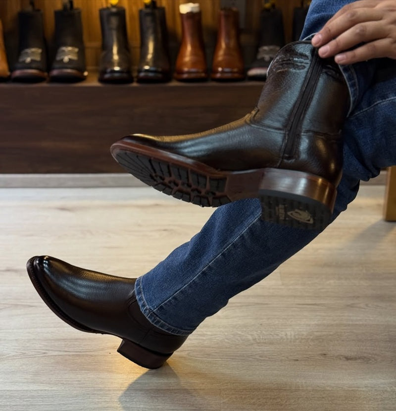 Arthur Leather Boots