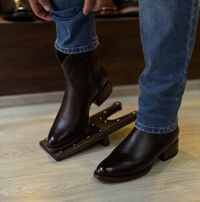 Arthur Leather Boots