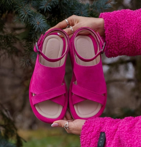 The Chic Colorful Flat Shoes