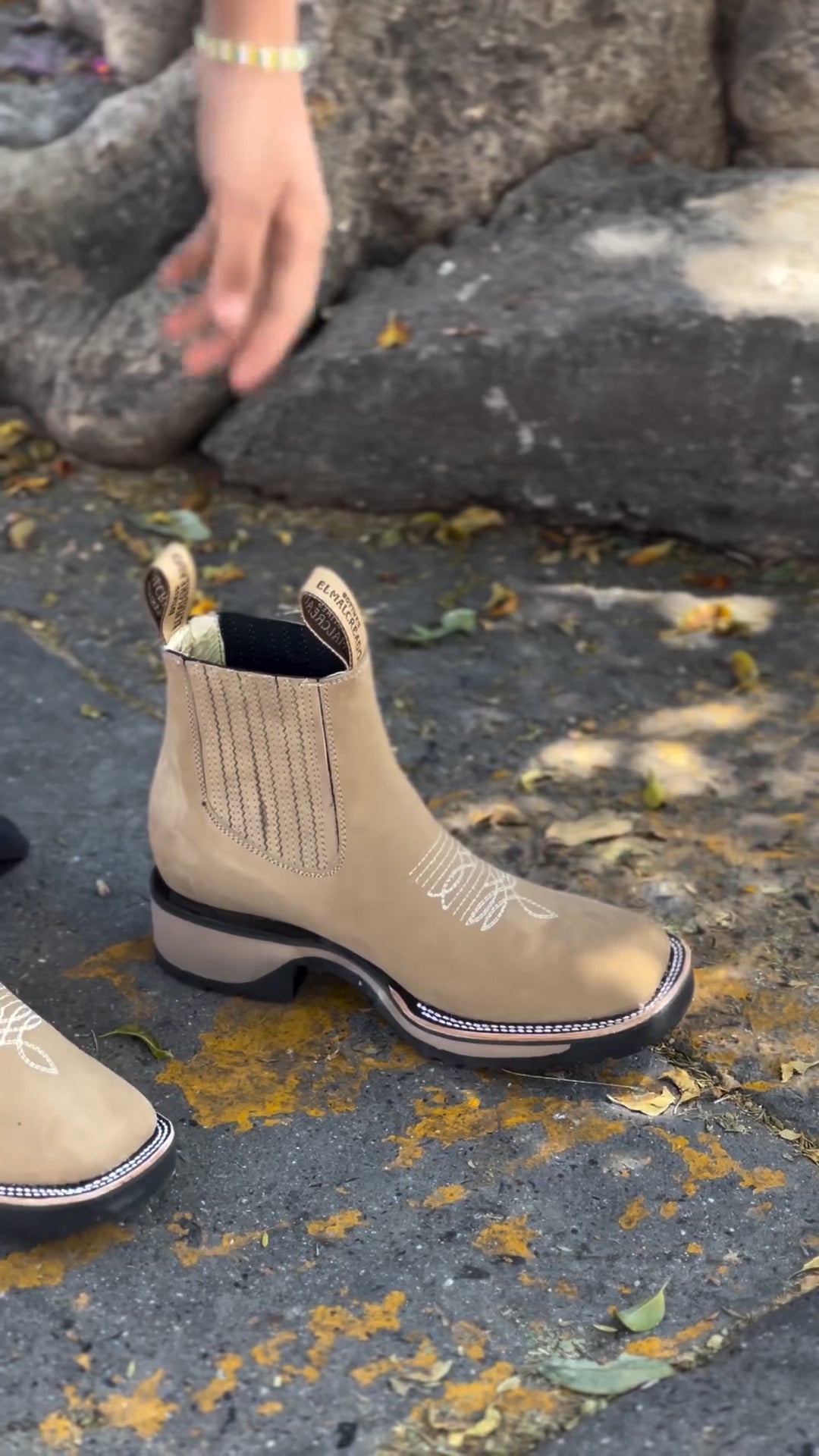 2024 Fashion New Dual Density Cowboy Boots