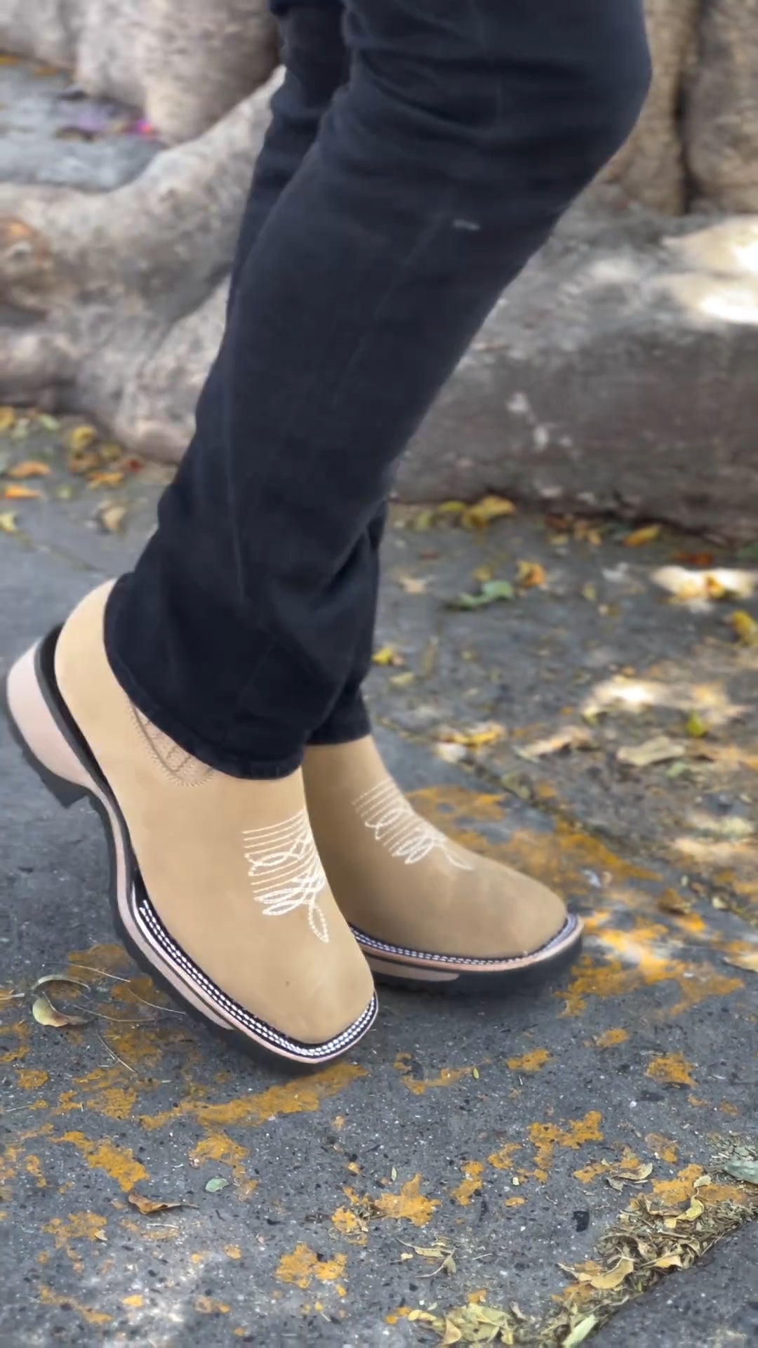 2024 Fashion New Dual Density Cowboy Boots