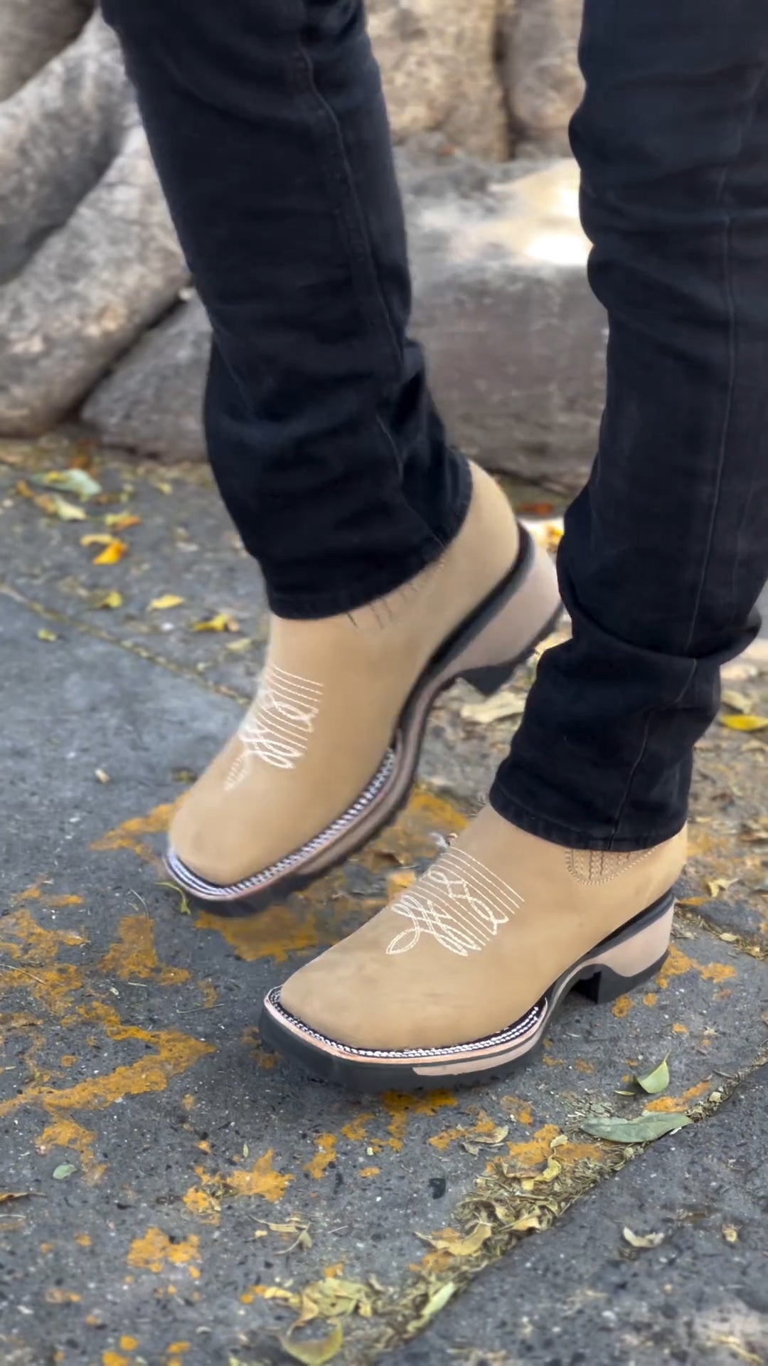 2024 Fashion New Dual Density Cowboy Boots