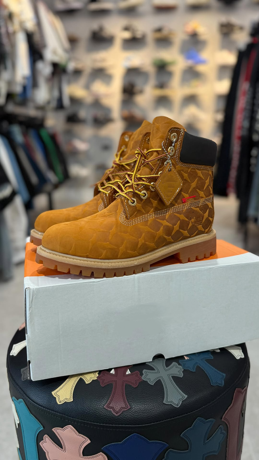 Tether Textured Martin Boots