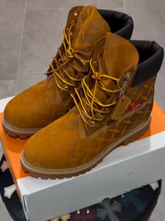 Tether Textured Martin Boots