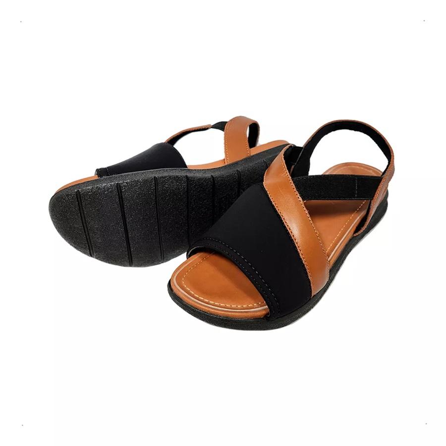 Lycra Anti-impact Leather Orthopedic Sandal